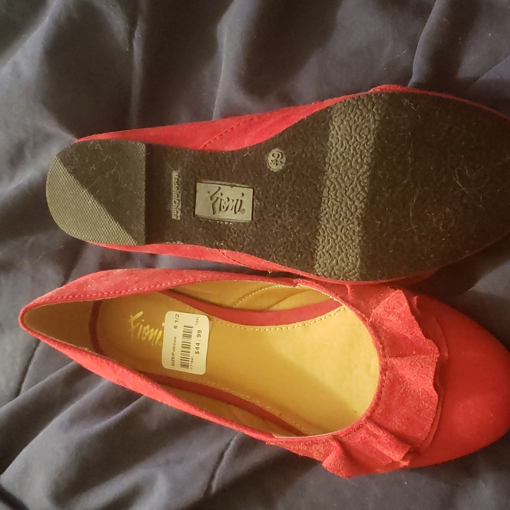 Red flats
